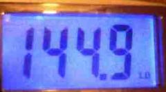12-31-11 Last weigh in of the year :)