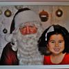 Rowen & Santa 2013